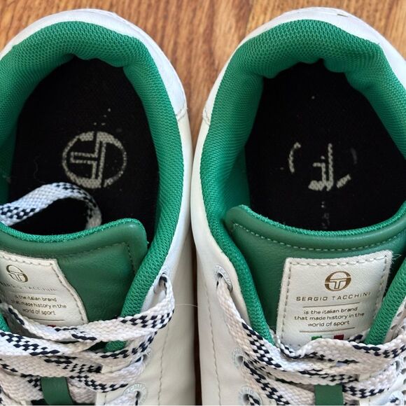 Sergio Tacchini Laced Sports Footwear with Contrast Details and Print. 7.5 - Picture 9 of 9